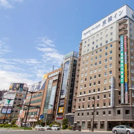 Toyoko Inn Hokkaido Sapporo Susukino Junction