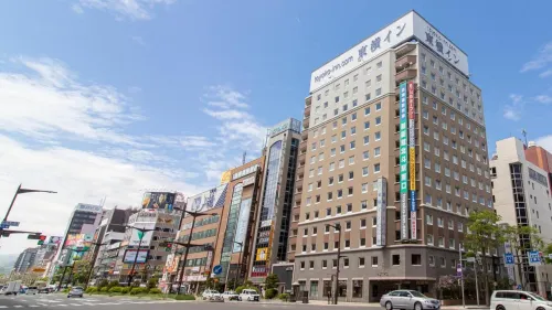 東横INN札幌すすきの交差点