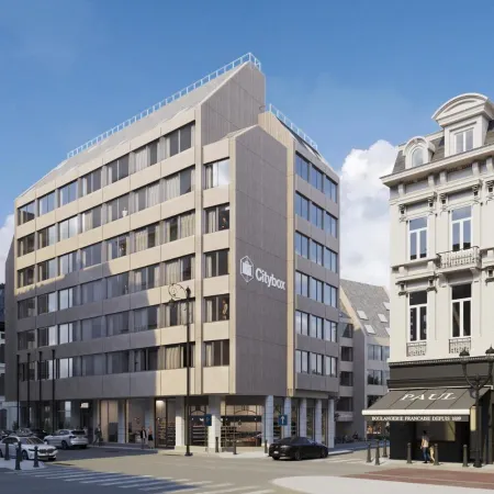 Citybox Brussels Отели рядом с достопримечательностью «Район Саблон»