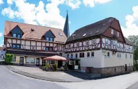 Gasthof Fritze's Goldener Stern - Kathrin Wyß Hotels in der Nähe von Hoof von oben