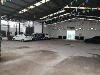Hotel Anb Aeropuerto Guadalajara - Parkplatz