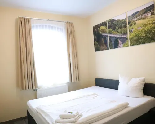 Beim Heines Hotels in Daun
