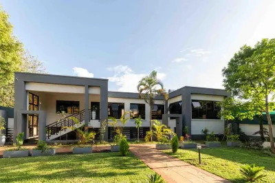 The Meru House Hotéis em 