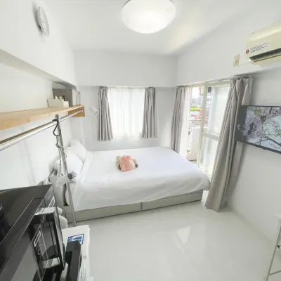 SC Hotel Kameari #811｜Sta. 5 min｜Renovated｜Corner Room Hotel dekat Taman Mizumoto