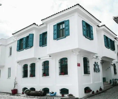 Necdet Kaptan Butik Otel - Havudsigt
