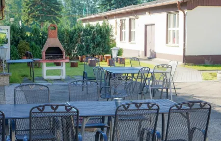 Gästehaus am Oberlausitzer Dreieck Отели в г. Хайневальде