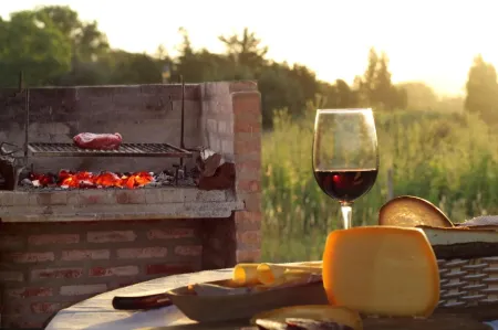 Cabañas Colinas Serranas Отели в г. Тандиль