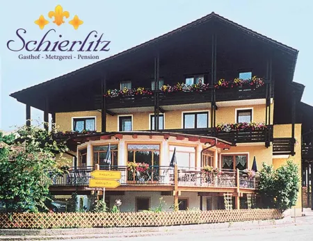 Gasthof-Metzgerei-Pension Schierlitz Отели в г. Каммюнстер