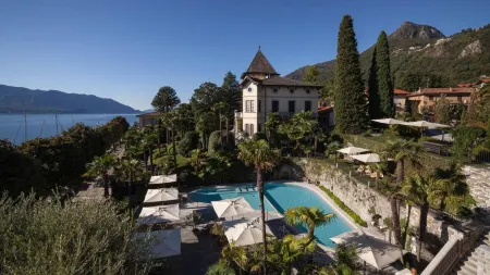 Park Hotel Italia Отели в г. Maccagno con Pino e Veddasca