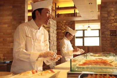 レストラン みなかみホテルジュラクの写真