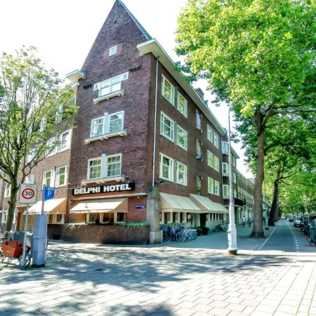 The Delphi - Amsterdam Townhouse
