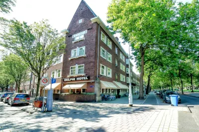The Delphi - Amsterdam Townhouse Hotel dekat Van Gogh Museum