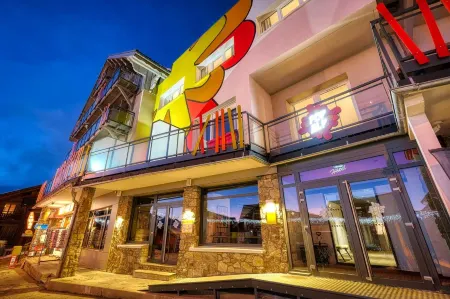 PopAlp Отели в г. Виллар-Рекюла