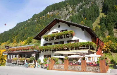 Partenerhof Hotels in der Nähe von Stausee Kops
