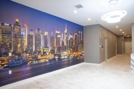 Peachtree Suites - Jersey City Отели рядом со станцией Ньюпорт