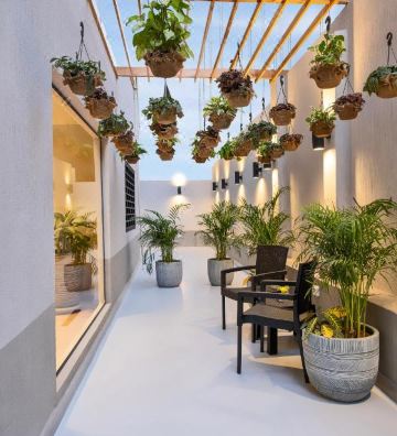 Parkside Boutique Serviced Apartments의 간이 주방