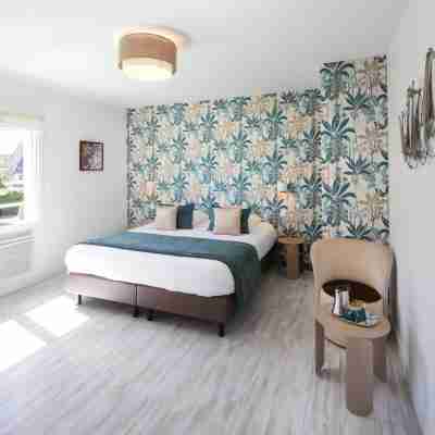 Hôtel Les Agapanthes-Logis Hôtel Rooms