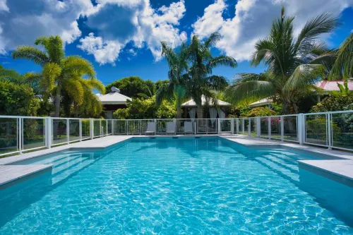 Hôtel & Villa le Cocotel Hotels in Saint-Francois