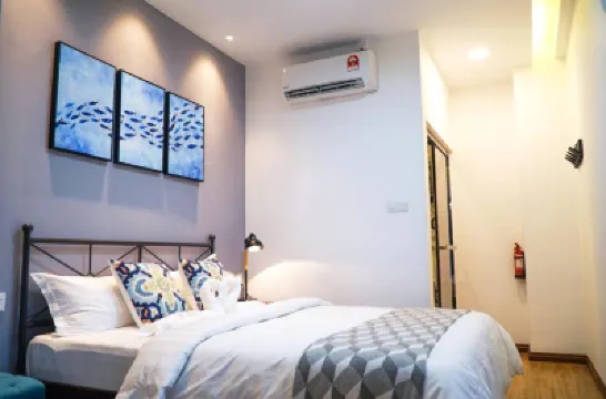 Infinity Guesthouse センポルナ海洋観光センター周辺のホテル