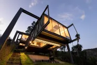 Deluxe volcán Primeras Suites Colgantes del Mundo