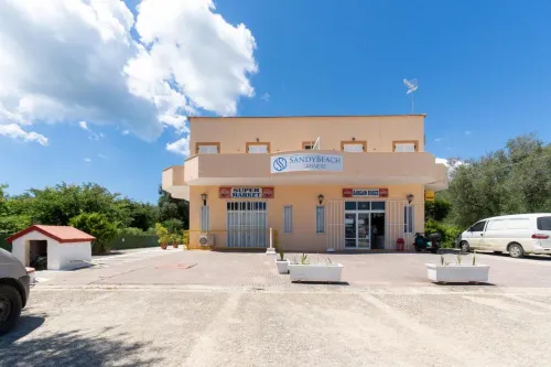 Sandy Beach Complex - Annexe Building Hotels in Lefkimmi
