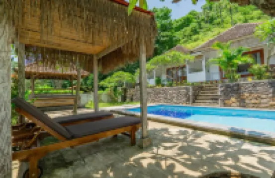 OkaOki Homestay By Bali Cabin Hoteles cerca de Jemeluk Beach