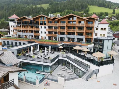 Ferienwelt Kesselgrub Hotel in Altenmarkt-Zauchensee Hotels in der Nähe von INTERSPORT Schneider