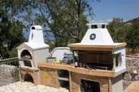 Aspasia Villa by Elrin Villas Mani - Parking