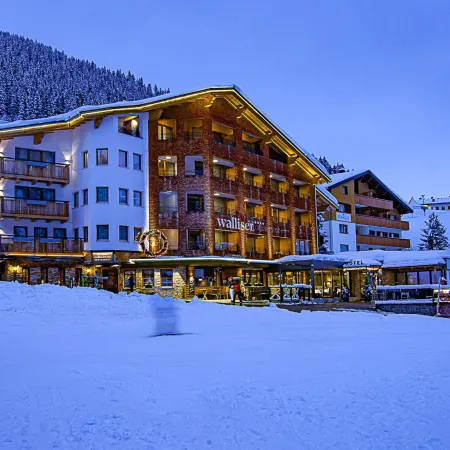 Hotel Walliserstube