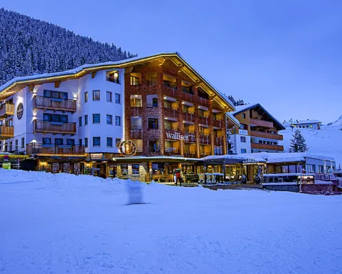 Hotel Walliserstube Hotels in Damuls