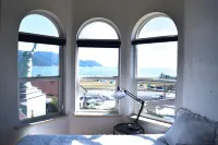 Namhae Ever Rose Pension - วิวทะเล