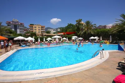Sunpark Garden Hotel Hotels near Alanya Feneri Kıyı Emn. Ve Gemi Kurt. İşl. Gn. Müdürlüğü