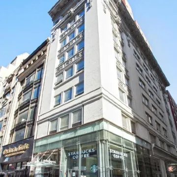 第五大道U飯店 帝國大廈觀景台附近的飯店