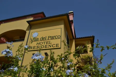 Hotel Villa Del Parco Отели в г. San Pasquale
