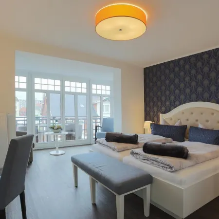 Hotel Strandvilla Janine
