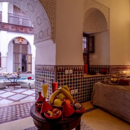 Riad Safran et Cannelle & Spa
