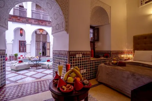 Riad Safran et Cannelle & Spa