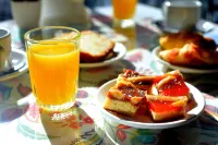 De la Plaza Hotel - Desayuno