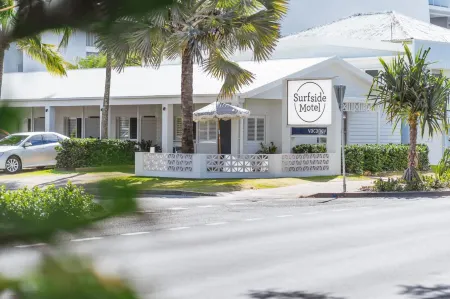 Yeppoon Surfside Motel Отели в г. Ейппун