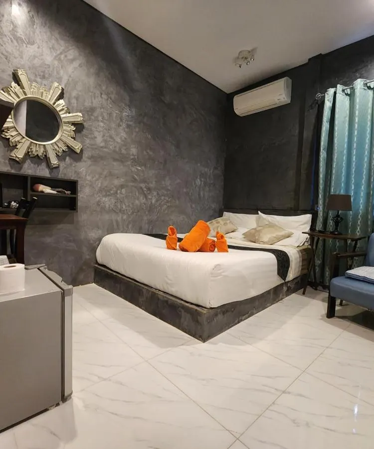 ห้องซูพีเรียร์วิวสวน