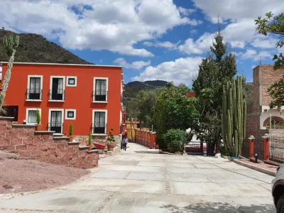 Quinta  Mercedes Hotel di Guanajuato