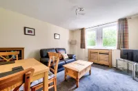 Charming 1 Bed Apartment with Castle View - vue sur la montagne