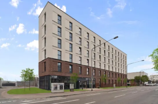 smartments Frankfurt City-Ost Hotels in der Nähe von Afghanisch-Islamisches-Zentrum Frankfurt am Main e.V. - Abu Hanifa Moschee