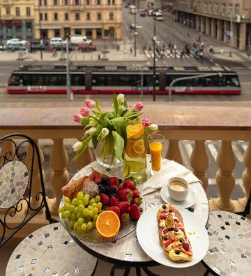 노빌리스 레지던스의 주방 시설