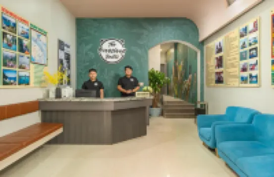 吉婆島Oversleep青年旅舍