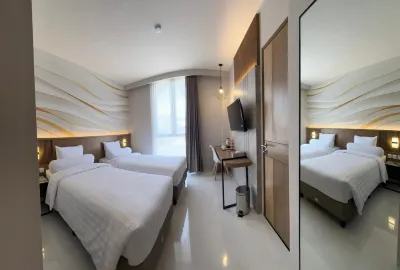 Front One Resort Indraloka Temanggung Hotel dekat Swalayan Mahkota Kranggan