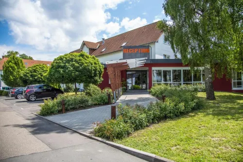Hotel Speyer am Technik Museum فنادق في Germersheim