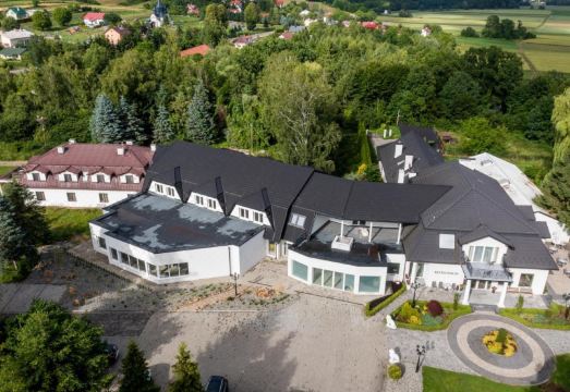 Dwór Wapowce 호텔 로비