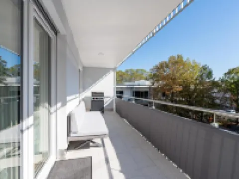 Lit Living: Luxus - Box Spring - Parking - Terrace Hotel di Ludwigshafen