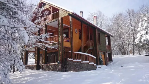 Abant Korudam Bungalov Butik Otel - Bjergudsigt